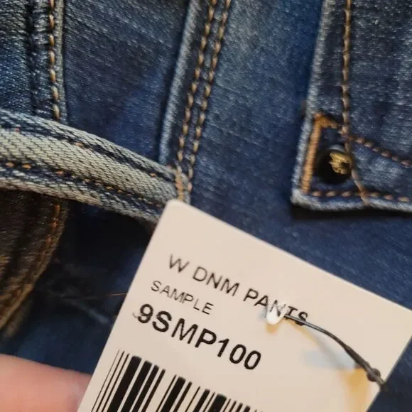 NEW MAVI GOLD MID RISE BOOT CUT ASHLEY 27 x 33 PREMIUM DENIM JEANS NWT - Picture 3 of 10